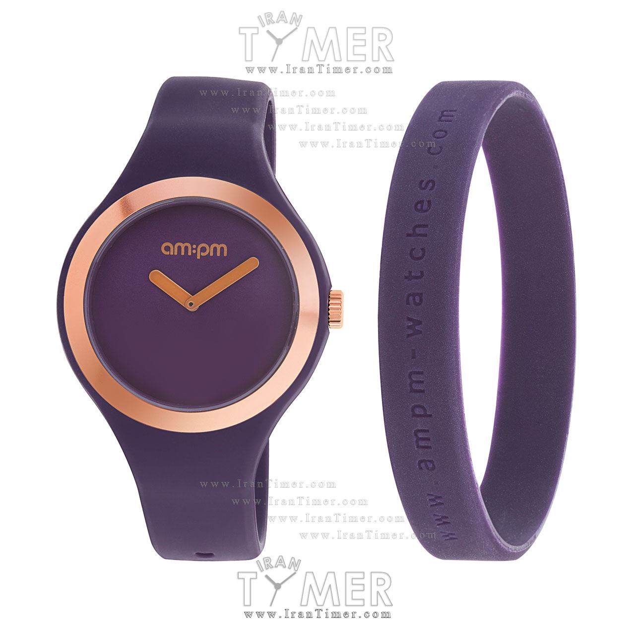 قیمت و خرید ساعت مچی زنانه ای ام پی ام(AM:PM) مدل PM158-U366-K1 اسپرت | اورجینال و اصلی
