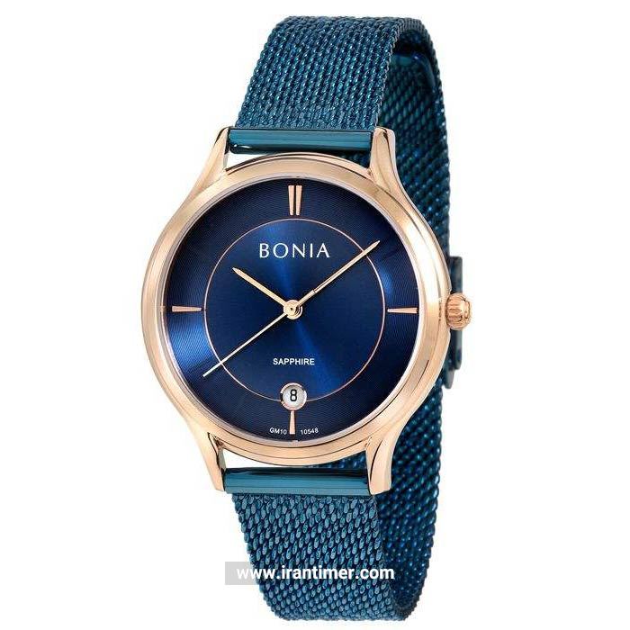 قیمت و خرید ساعت مچی زنانه بنیا(BONIA) مدل BNB10548-2582 کلاسیک | اورجینال و اصلی