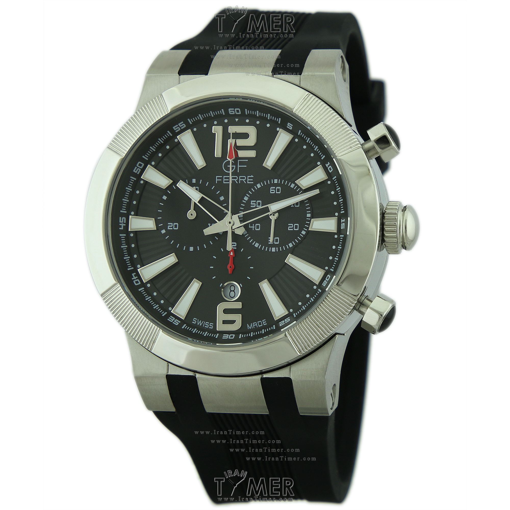 قیمت و خرید ساعت مچی مردانه جی اف فره(GF FERRE) مدل GF.SS13355 اسپرت | اورجینال و اصلی