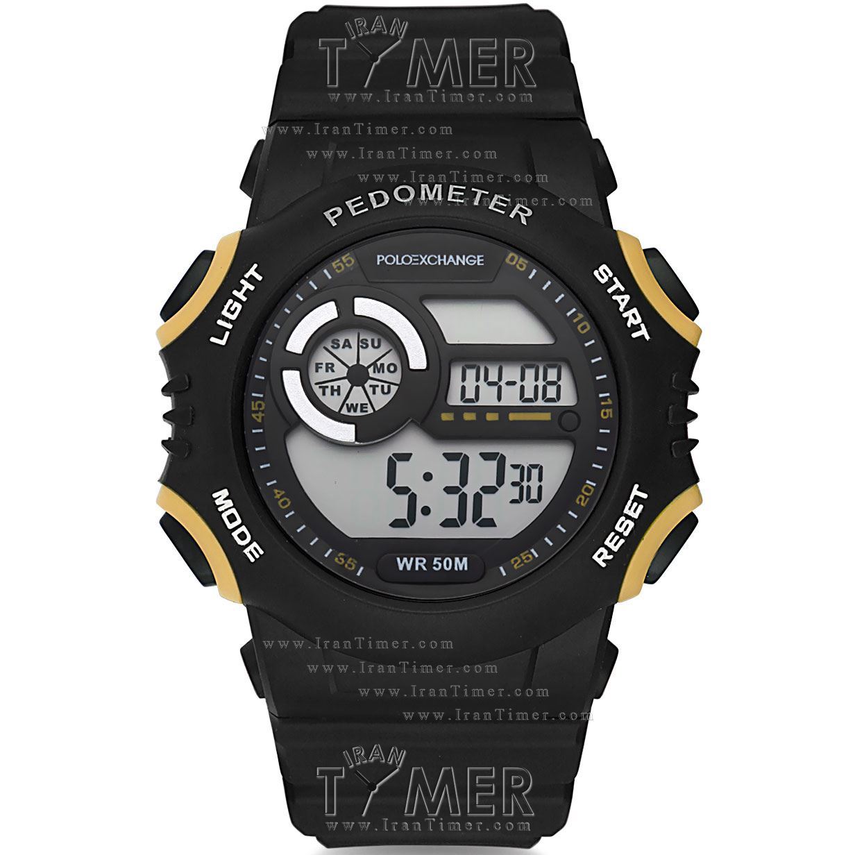 قیمت و خرید ساعت مچی مردانه پولو اکسچنج(POLO EXCHANGE) مدل PX-DR343G-03 اسپرت | اورجینال و اصلی