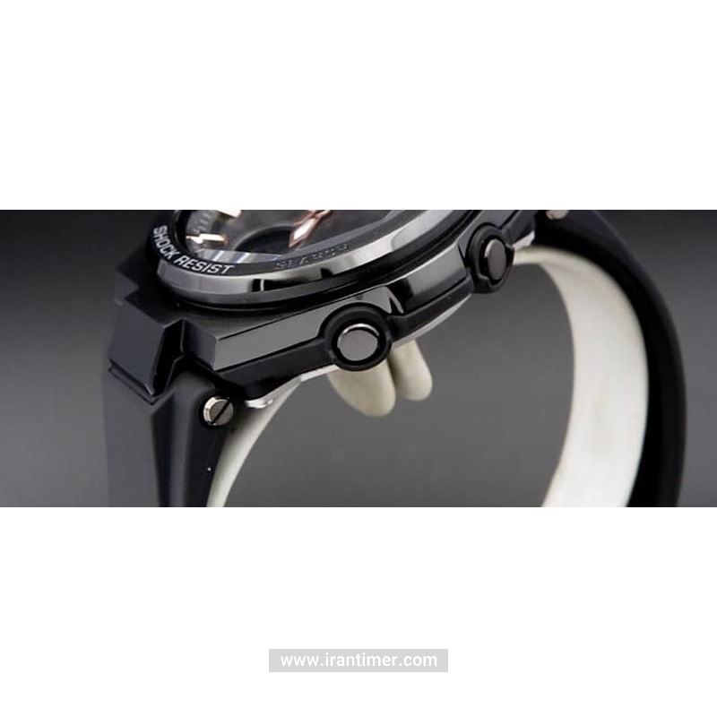 قیمت و خرید ساعت مچی زنانه کاسیو (CASIO) جی شاک مدل MSG-S200BDD-1ADR اسپرت | اورجینال و اصلی