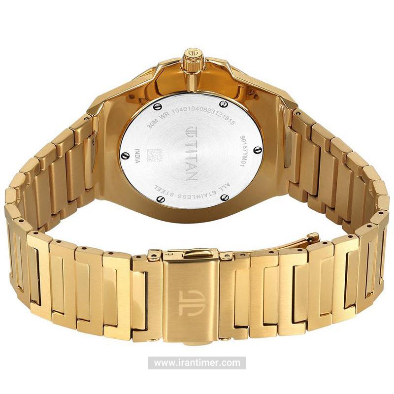 قیمت و خرید ساعت مچی مردانه تایتِن(TITAN) مدل T90167YM01 کلاسیک | اورجینال و اصلی