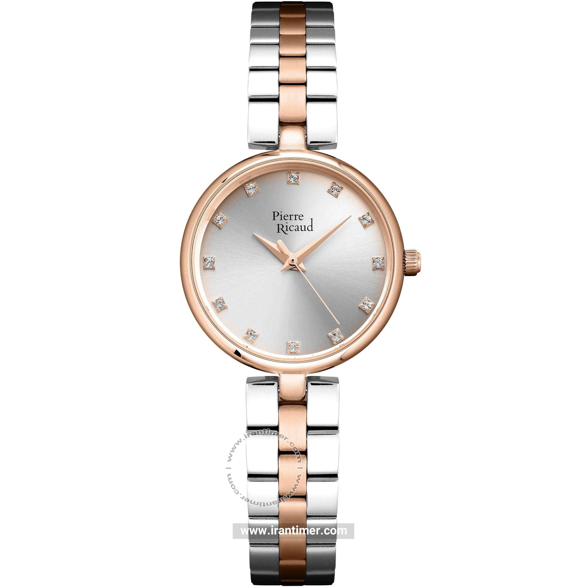 قیمت و خرید ساعت مچی زنانه پیر ریکو(Pierre Ricaud) مدل P22174.R1R7Q فشن | اورجینال و اصلی