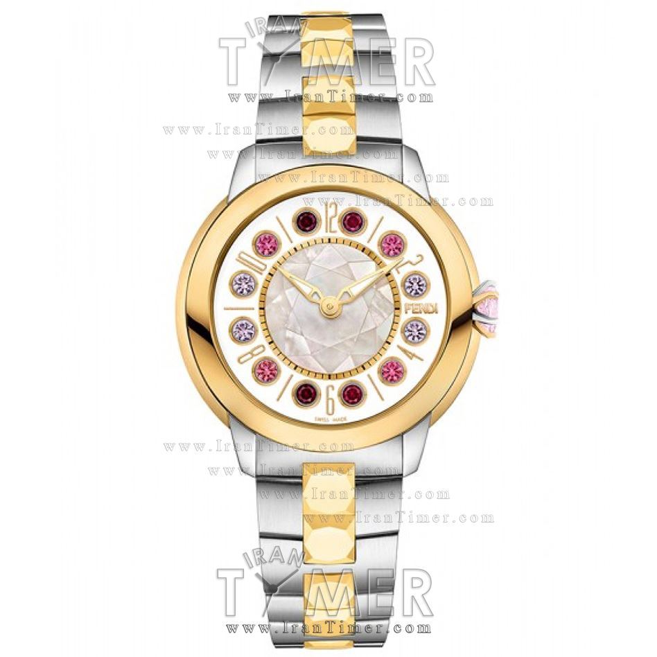 قیمت و خرید ساعت مچی زنانه فندی(FENDI) مدل F121124500T01 فشن | اورجینال و اصلی