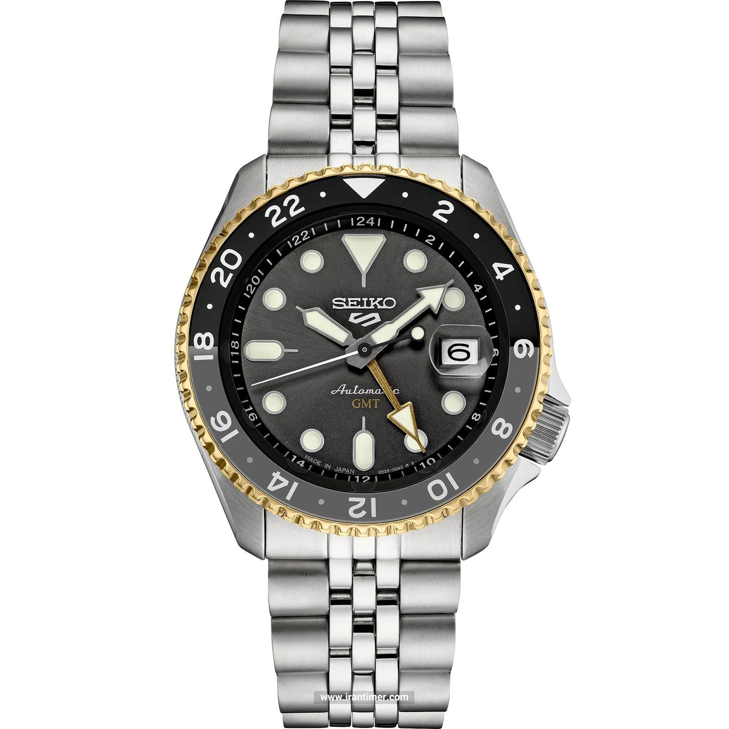 قیمت و خرید ساعت مچی مردانه سیکو(SEIKO) مدل SSK021 کلاسیک | اورجینال و اصلی