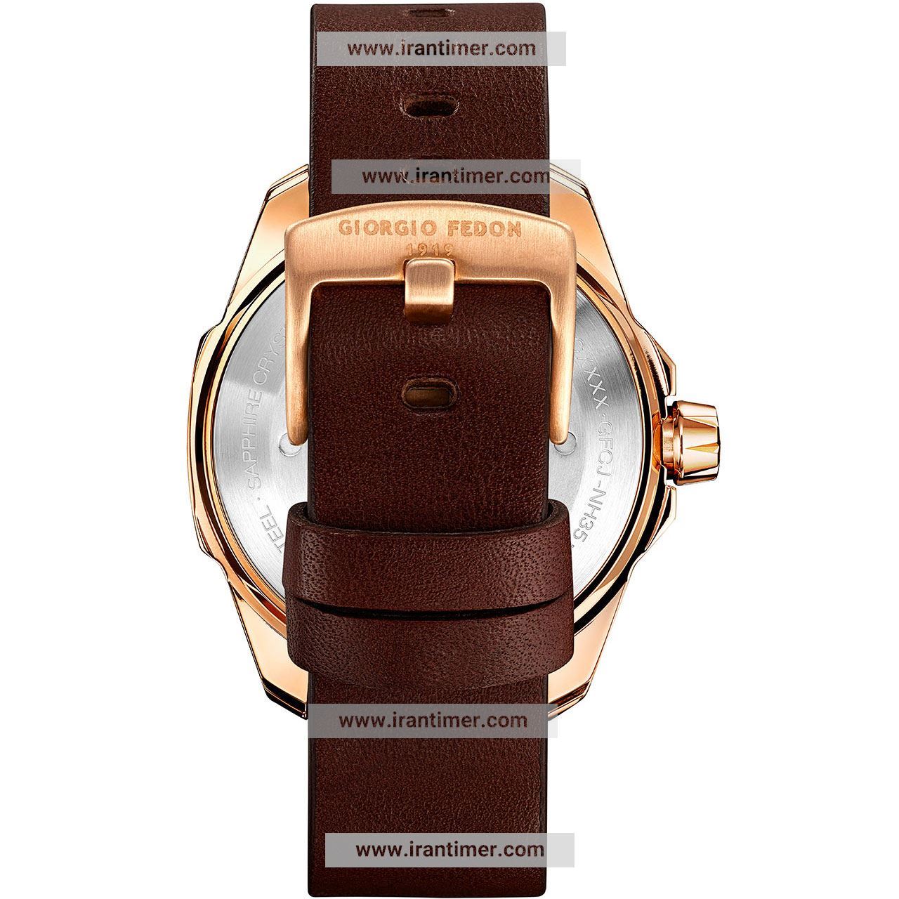 قیمت و خرید ساعت مچی مردانه جورجیو فیدن(GIORGIO FEDON) مدل GFCJ004 کلاسیک | اورجینال و اصلی