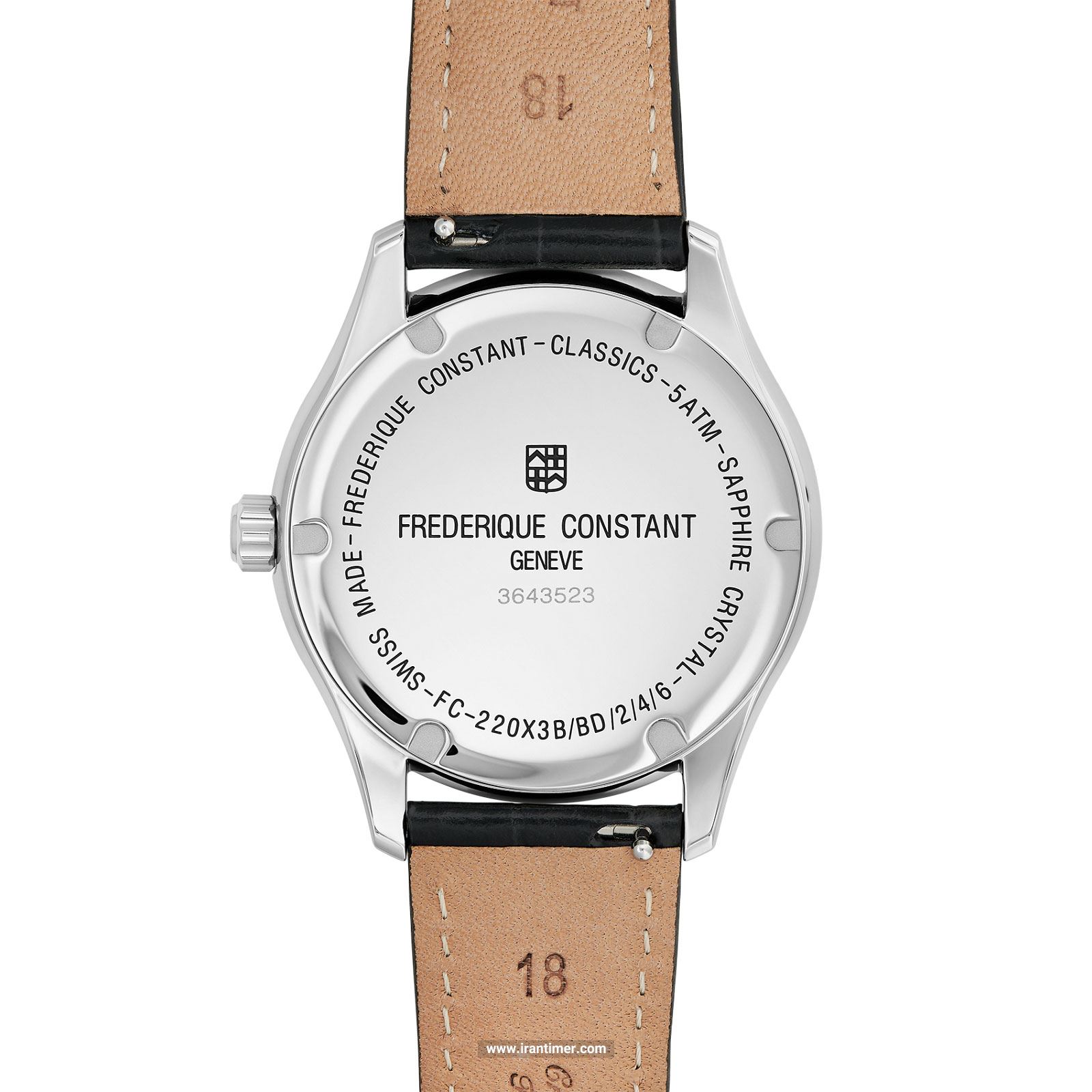 قیمت و خرید ساعت مچی زنانه فردریک کنستانت(FREDERIQUE CONSTANT) مدل FC-220MPW3BD26 فشن | اورجینال و اصلی