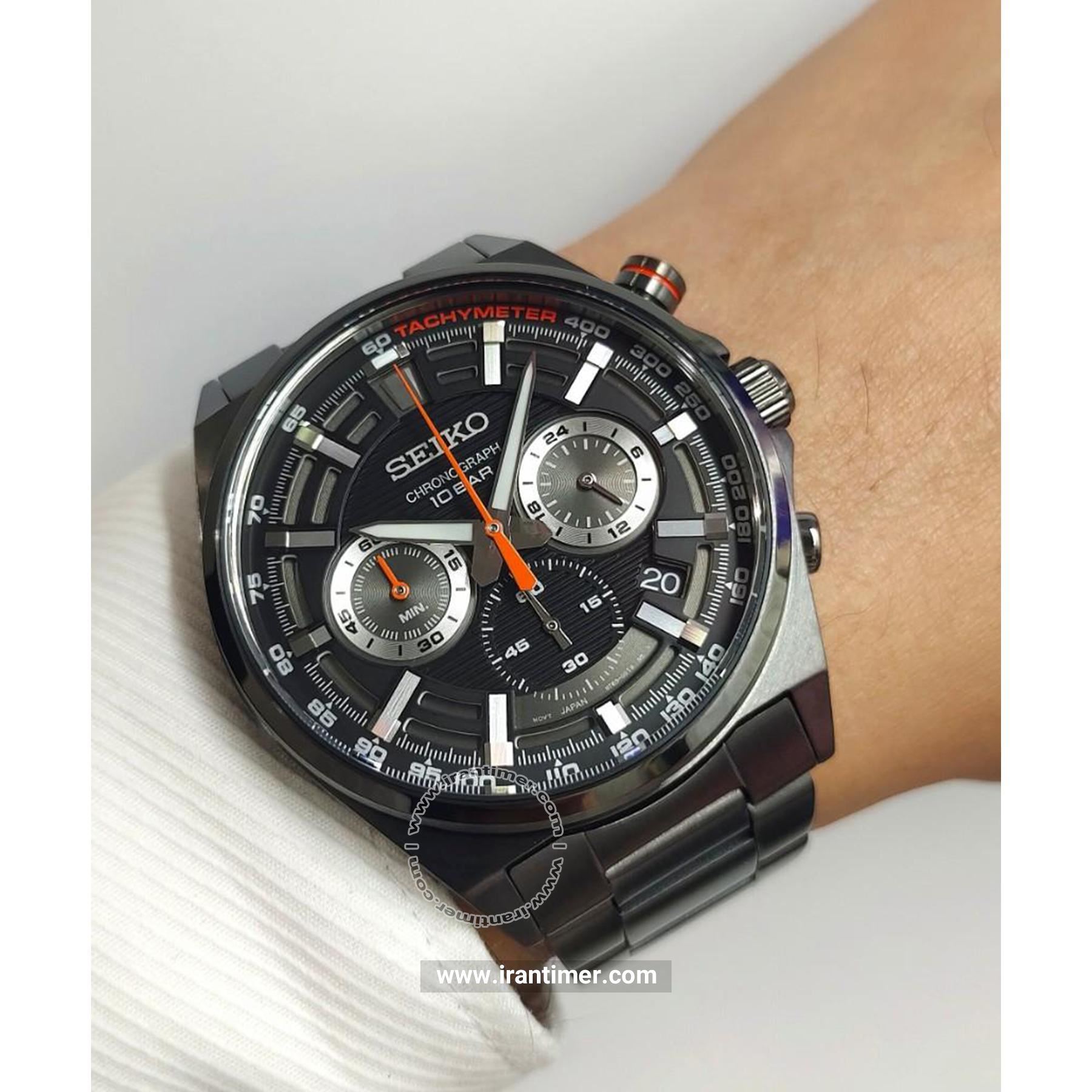 قیمت و خرید ساعت مچی مردانه سیکو(SEIKO) مدل SSB399P1 کلاسیک اسپرت | اورجینال و اصلی