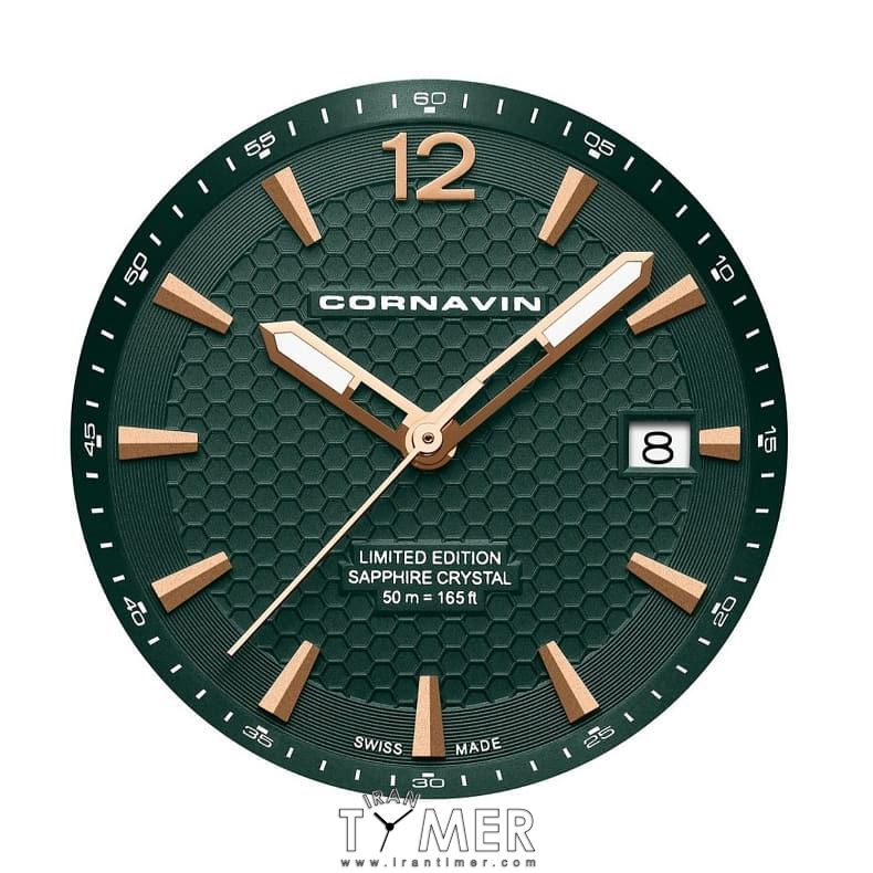 قیمت و خرید ساعت مچی مردانه کورناوین(CORNAVIN) مدل COR2021-2014 کلاسیک | اورجینال و اصلی