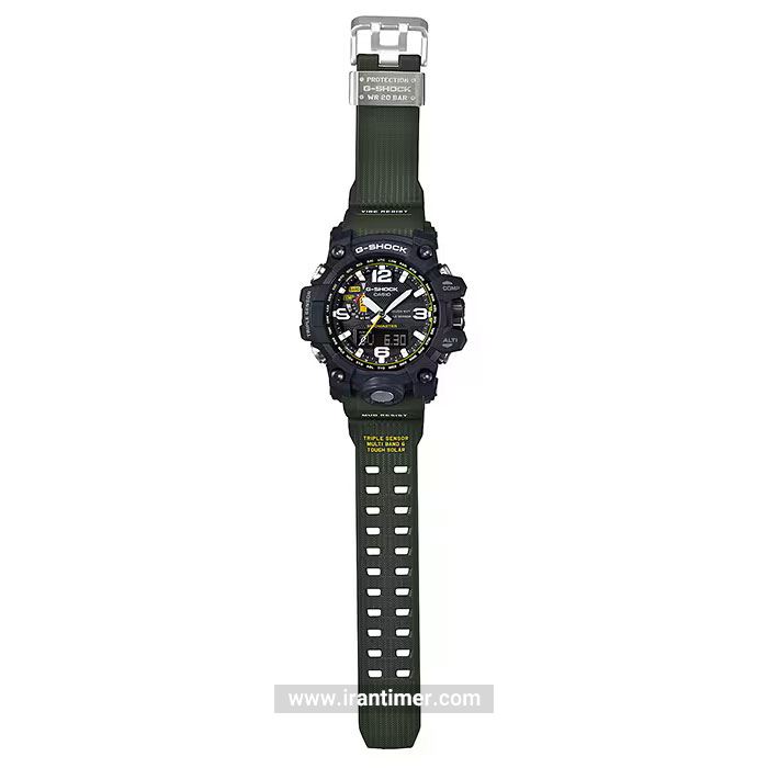 قیمت و خرید ساعت مچی مردانه کاسیو (CASIO) جی شاک مدل GWG-1000-1A3DR اسپرت | اورجینال و اصلی