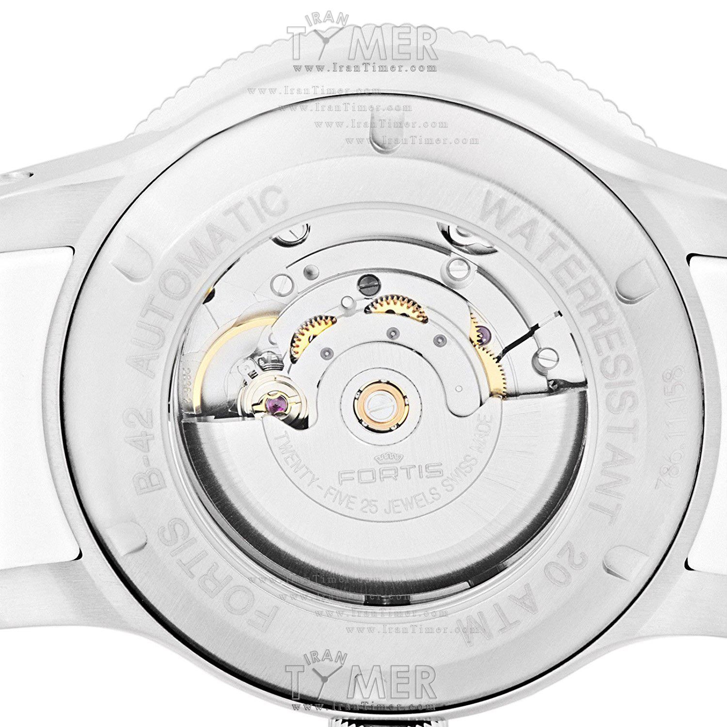 قیمت و خرید ساعت مچی مردانه فورتیس(FORTIS) مدل F-786.11.62-SI.02 اسپرت | اورجینال و اصلی