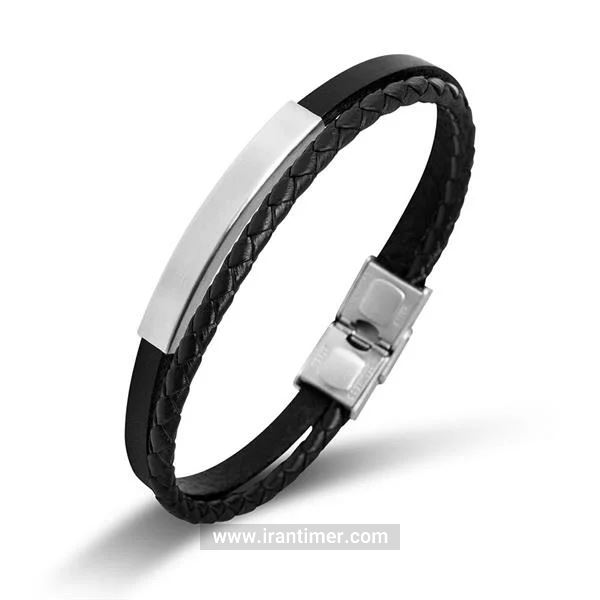 قیمت و خرید دستبند باز مردانه پیر ریکاد(Pierre Ricaud) مدل PR643.5BL اسپرت (ورزشی) کلاسیک | اورجینال و اصلی