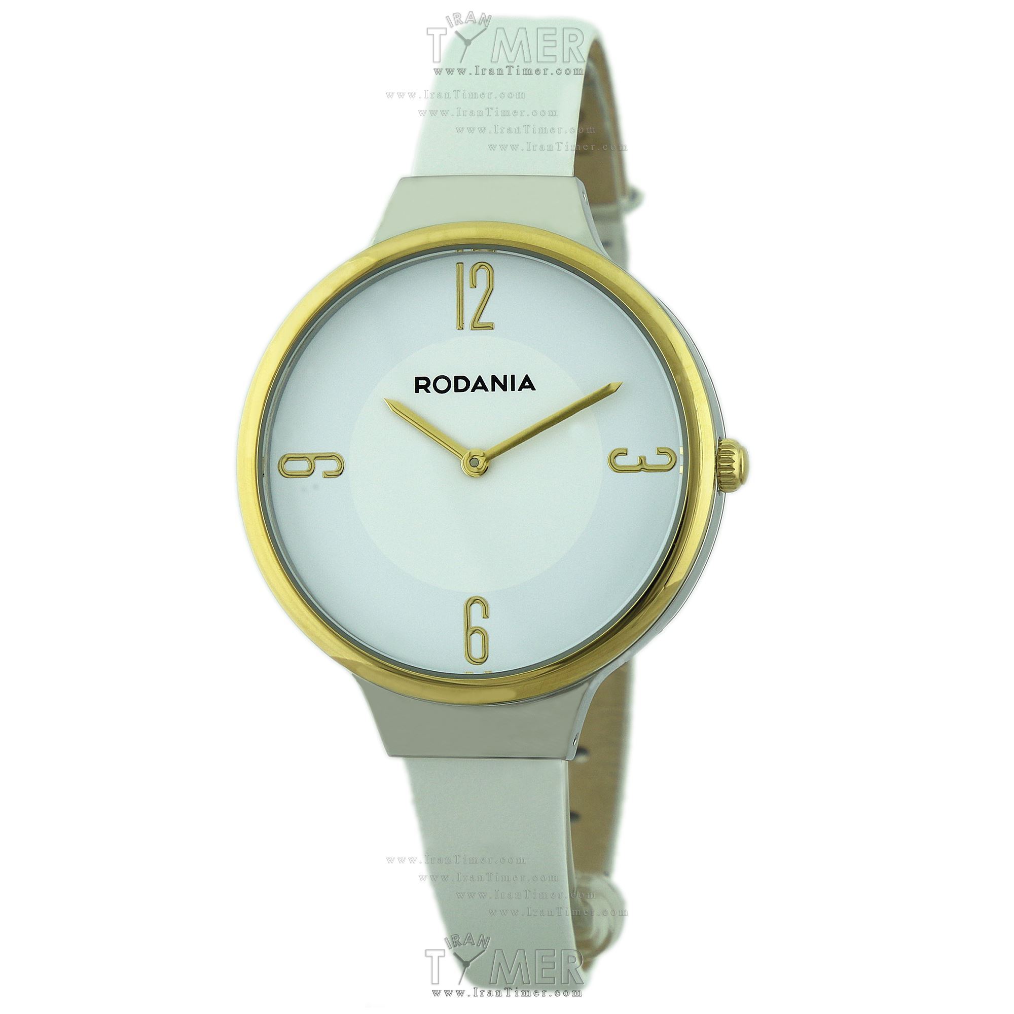 قیمت و خرید ساعت مچی زنانه رودانیا(RODANIA) مدل R-2630471 کلاسیک | اورجینال و اصلی
