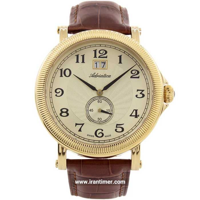 قیمت و خرید ساعت مچی مردانه آدریاتیکا(ADRIATICA) مدل A8160.1221Q کلاسیک | اورجینال و اصلی