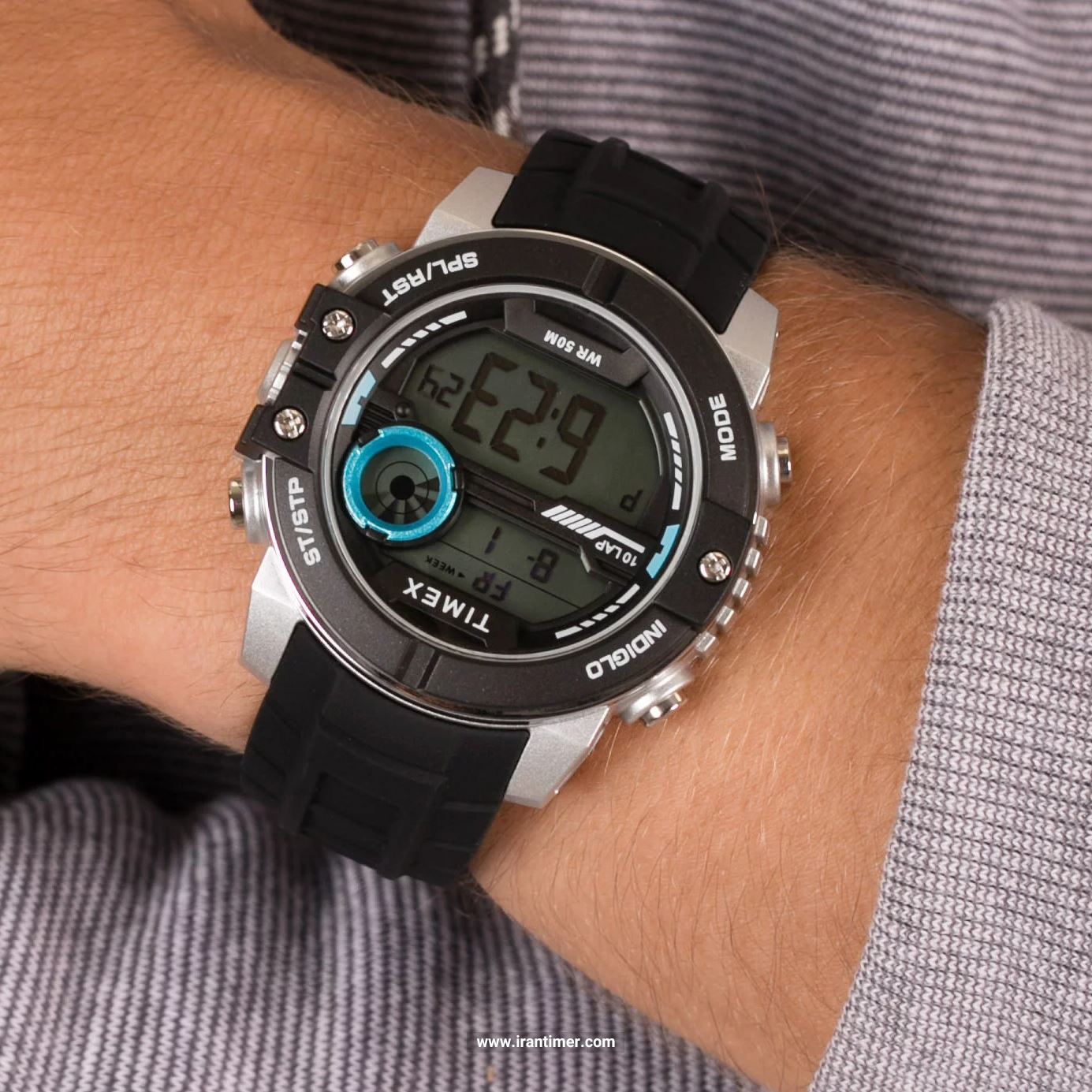 قیمت و خرید ساعت مچی مردانه تایمکس(TIMEX) مدل TW5M34600 اسپرت | اورجینال و اصلی