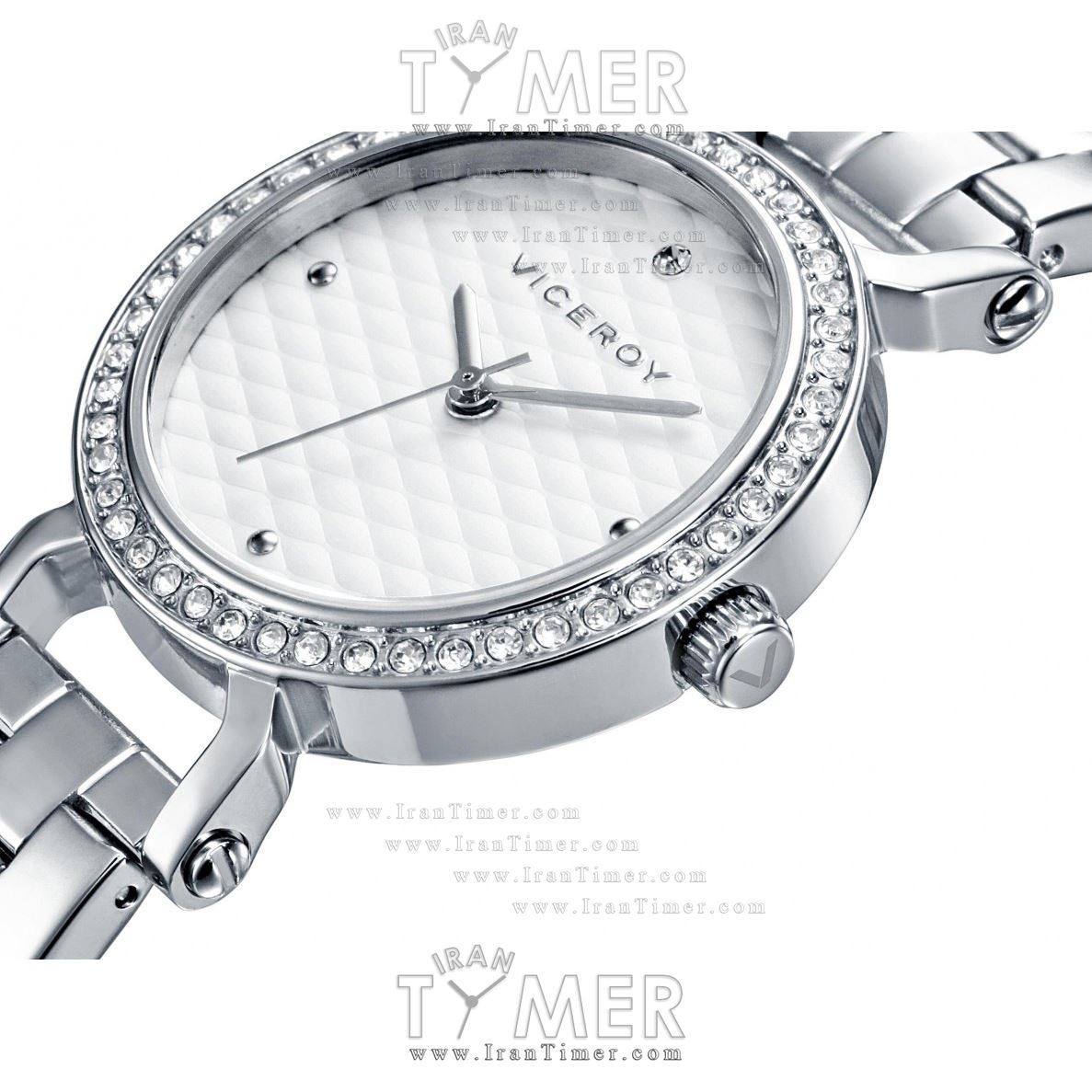 قیمت و خرید ساعت مچی زنانه ویسروی(VICEROY) مدل 40912-07 کلاسیک | اورجینال و اصلی