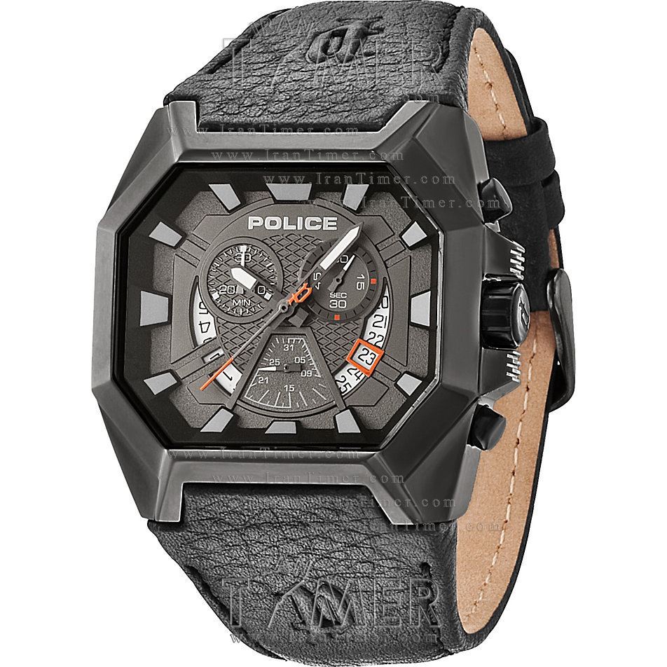 قیمت و خرید ساعت مچی مردانه پلیس(POLICE) مدل P13837JSU-61 کلاسیک | اورجینال و اصلی