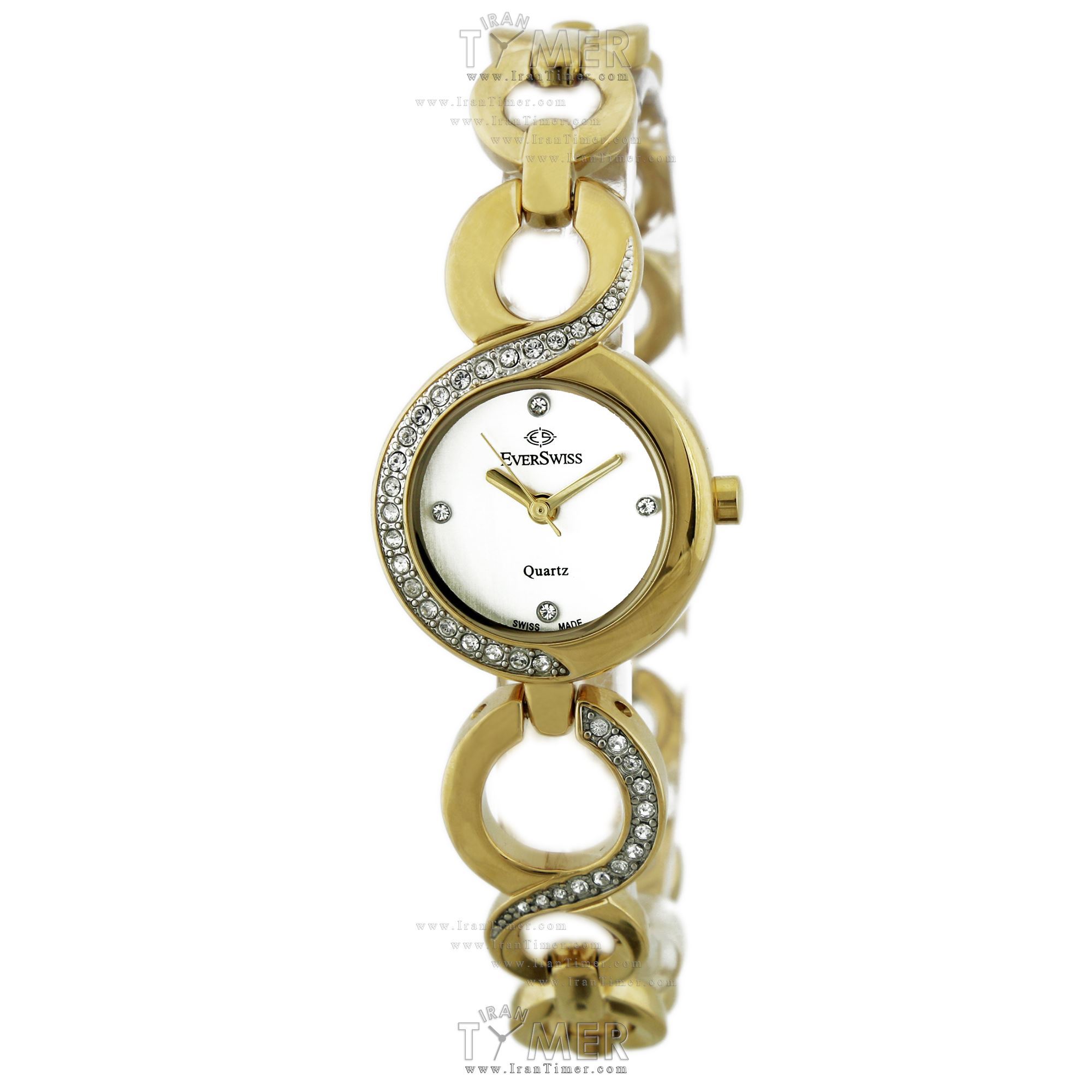 قیمت و خرید ساعت مچی زنانه اورسوئیس(EVER SWISS) مدل 2759-237D کلاسیک فشن | اورجینال و اصلی