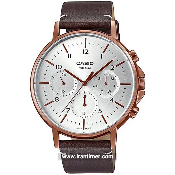 قیمت و خرید ساعت مچی مردانه کاسیو (CASIO) جنرال مدل MTP-E321RL-5AVDF کلاسیک | اورجینال و اصلی