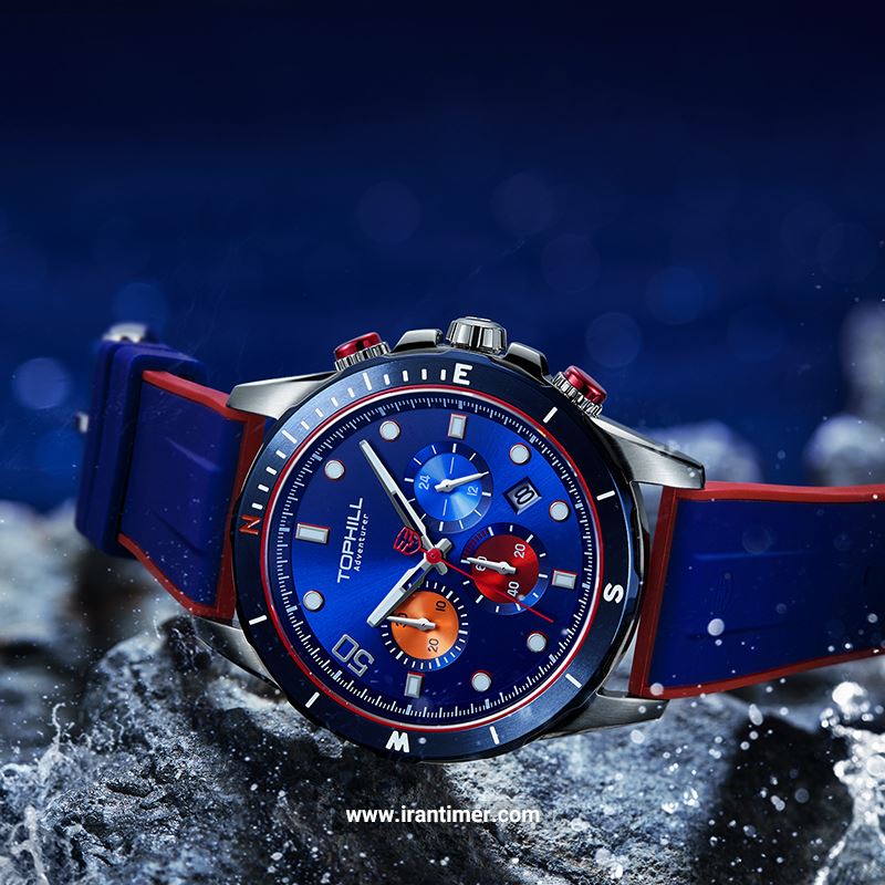 قیمت و خرید ساعت مچی مردانه تاپ هیل(TOPHILL) مدل TL023G.PL1352 اسپرت | اورجینال و اصلی