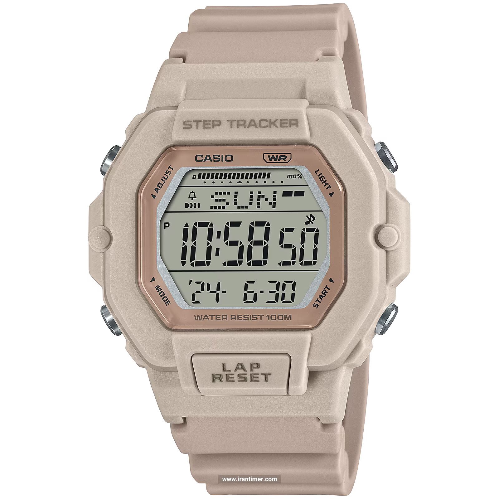 قیمت و خرید ساعت مچی مردانه زنانه کاسیو (CASIO) جنرال مدل LWS-2200H-4AVDF اسپرت | اورجینال و اصلی
