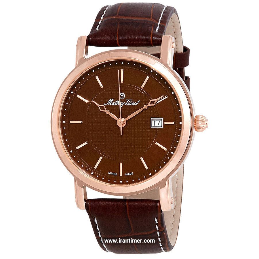 قیمت و خرید ساعت مچی مردانه متی تیسوت(MATHEY TISSOT) مدل HB611251PM-001 کلاسیک | اورجینال و اصلی