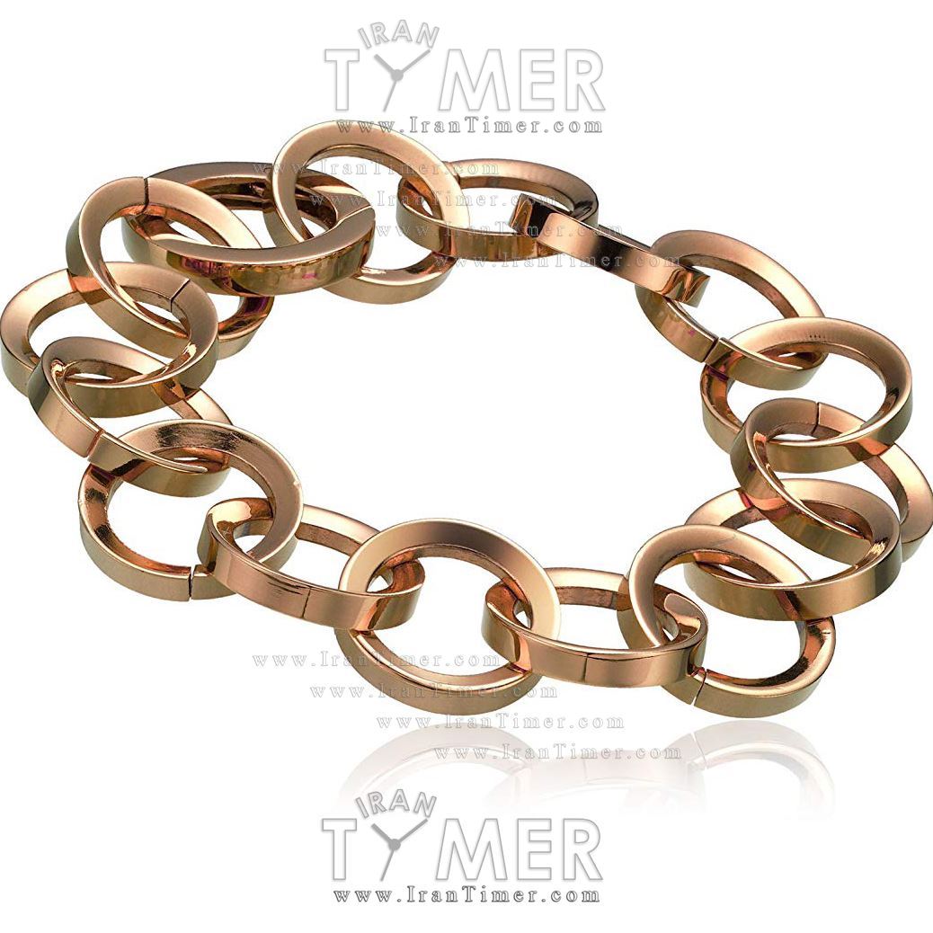قیمت و خرید دستبند باز زنانه تایم فورس(TIME FORCE) مدل TS5144BR فشن (ست لباس) | اورجینال و اصلی