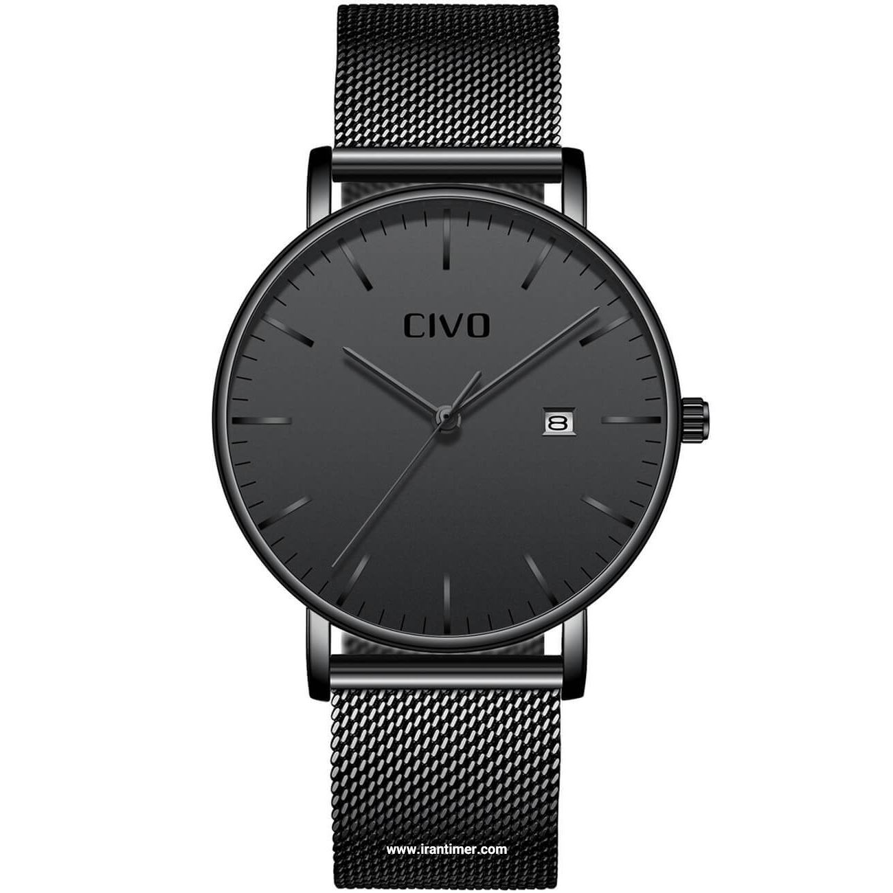 قیمت و خرید ساعت مچی مردانه سیوو(CIVO) مدل 1002262 کلاسیک | اورجینال و اصلی