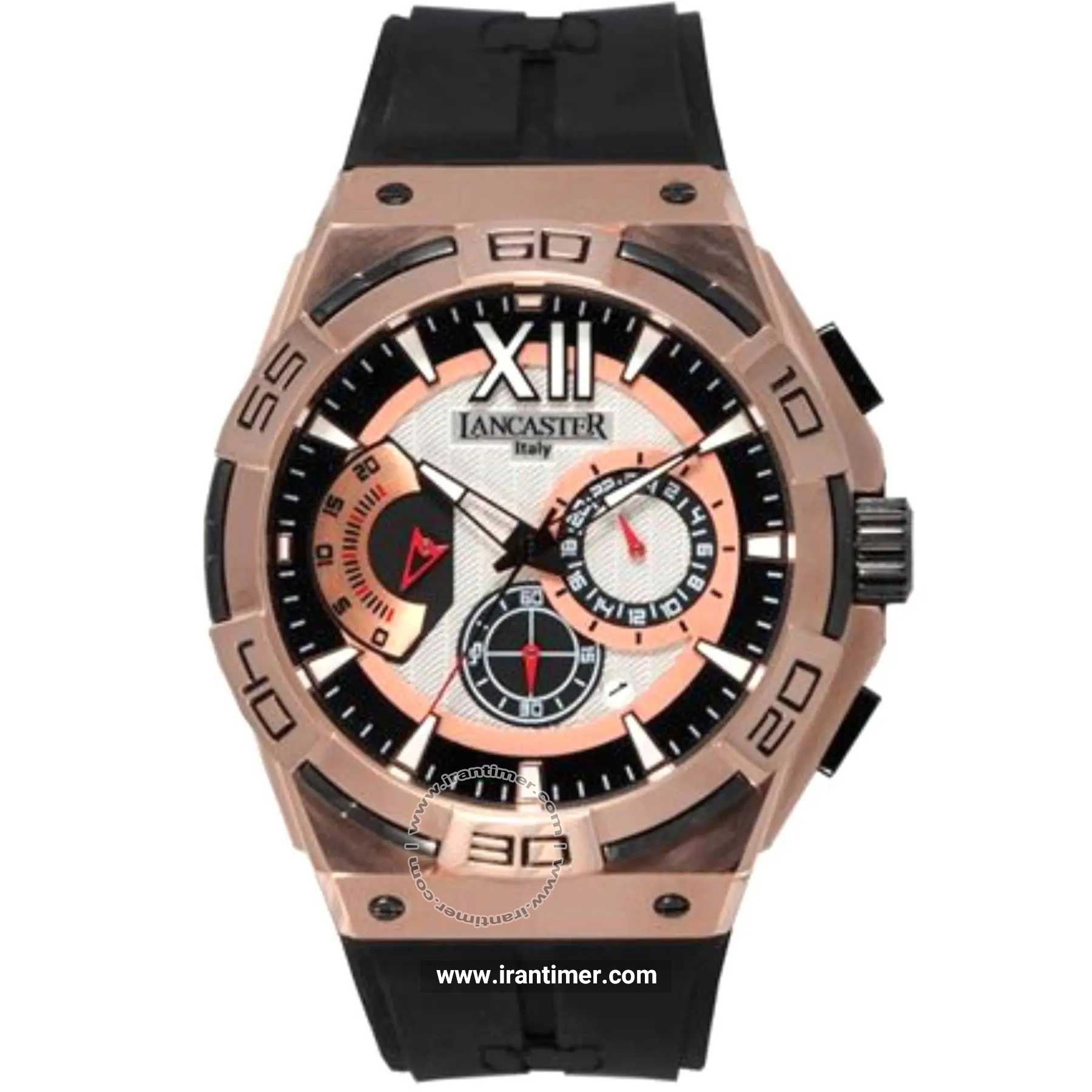 قیمت و خرید ساعت مچی مردانه لنکستر(LANCASTER) مدل 621RGSLNR اسپرت | اورجینال و اصلی