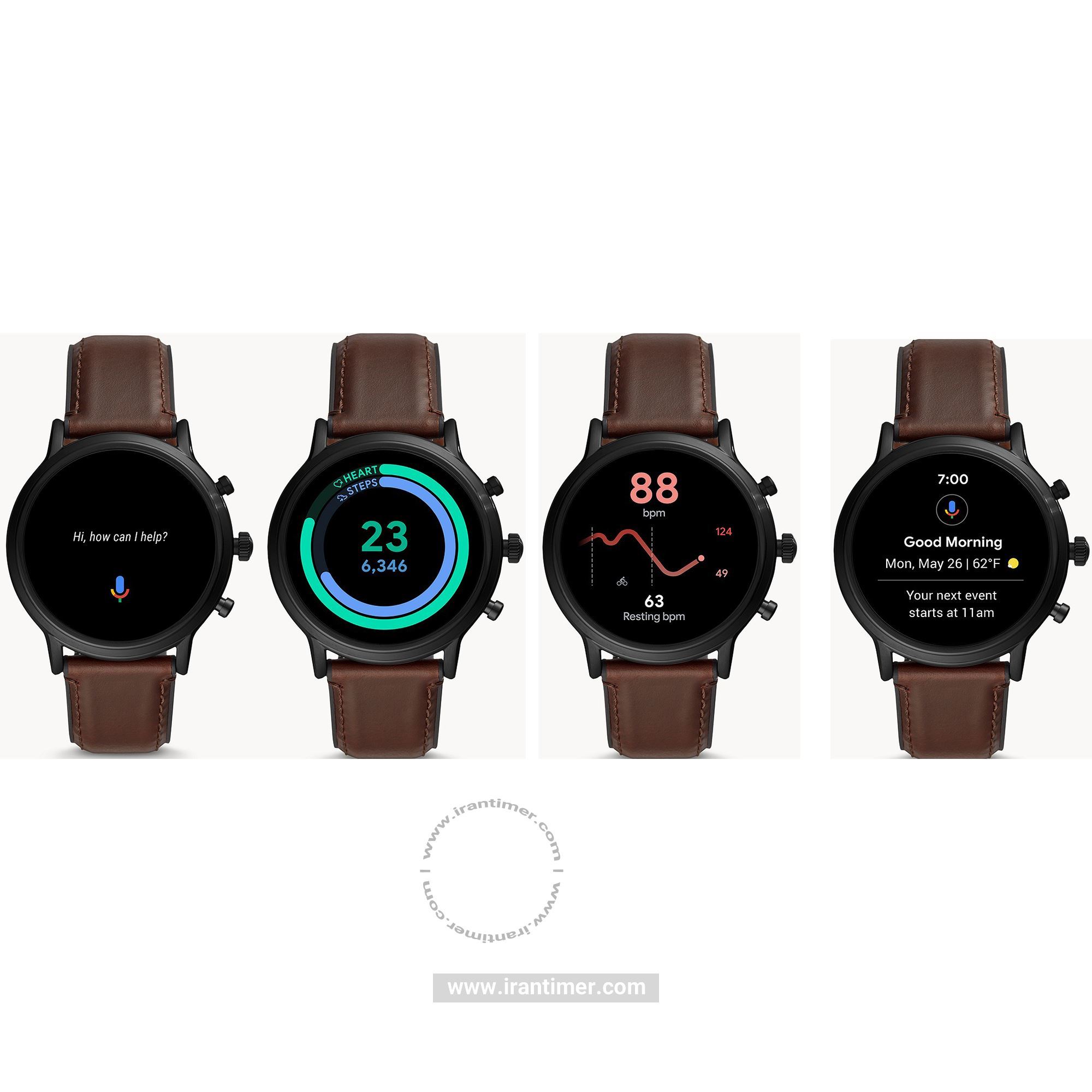 قیمت و خرید ساعت مچی مردانه فسیل(FOSSIL) مدل FTW4026J کلاسیک | اورجینال و اصلی