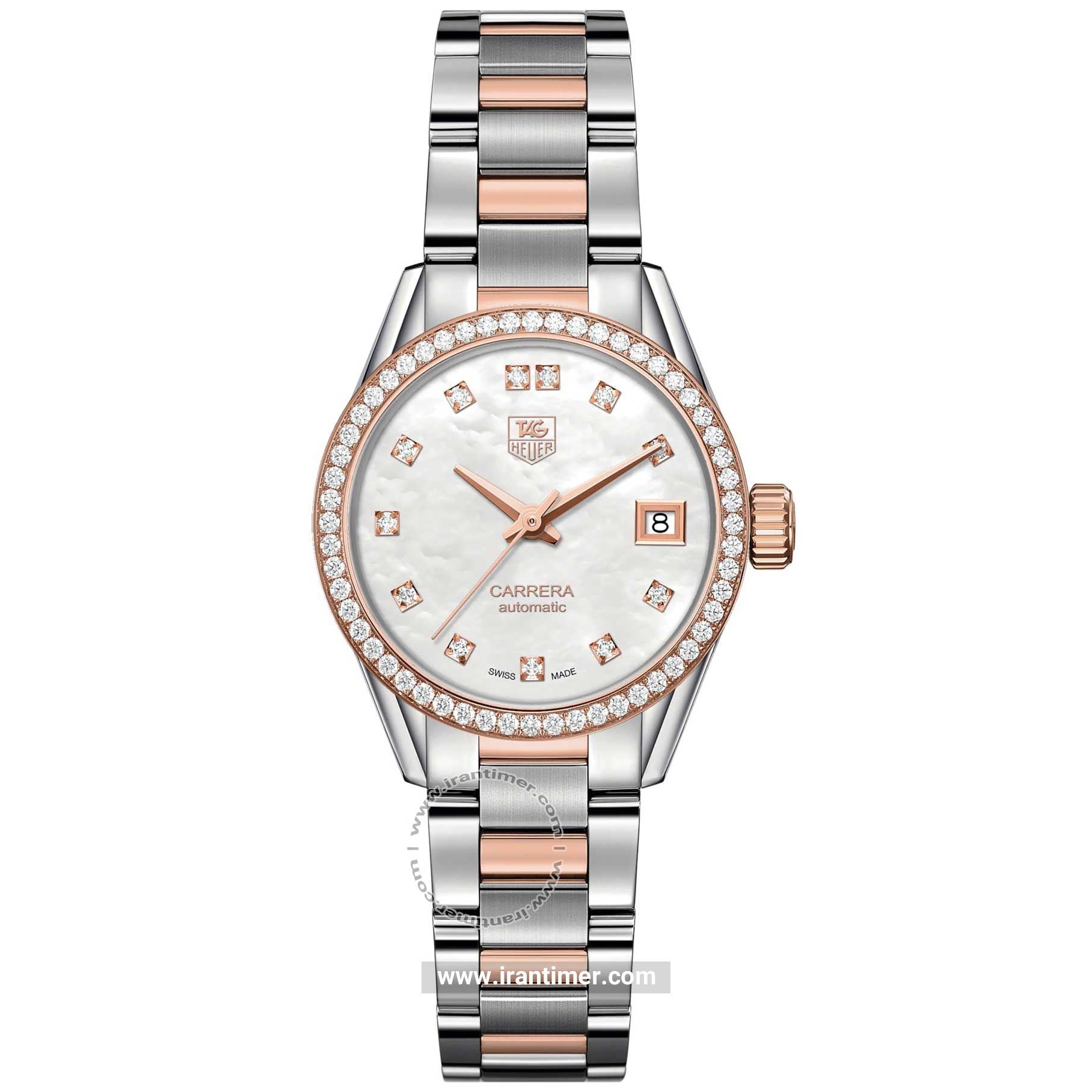 قیمت و خرید ساعت مچی زنانه تگ هویر(TAG HEUER) مدل WAR2453.BD0777 کلاسیک | اورجینال و اصلی