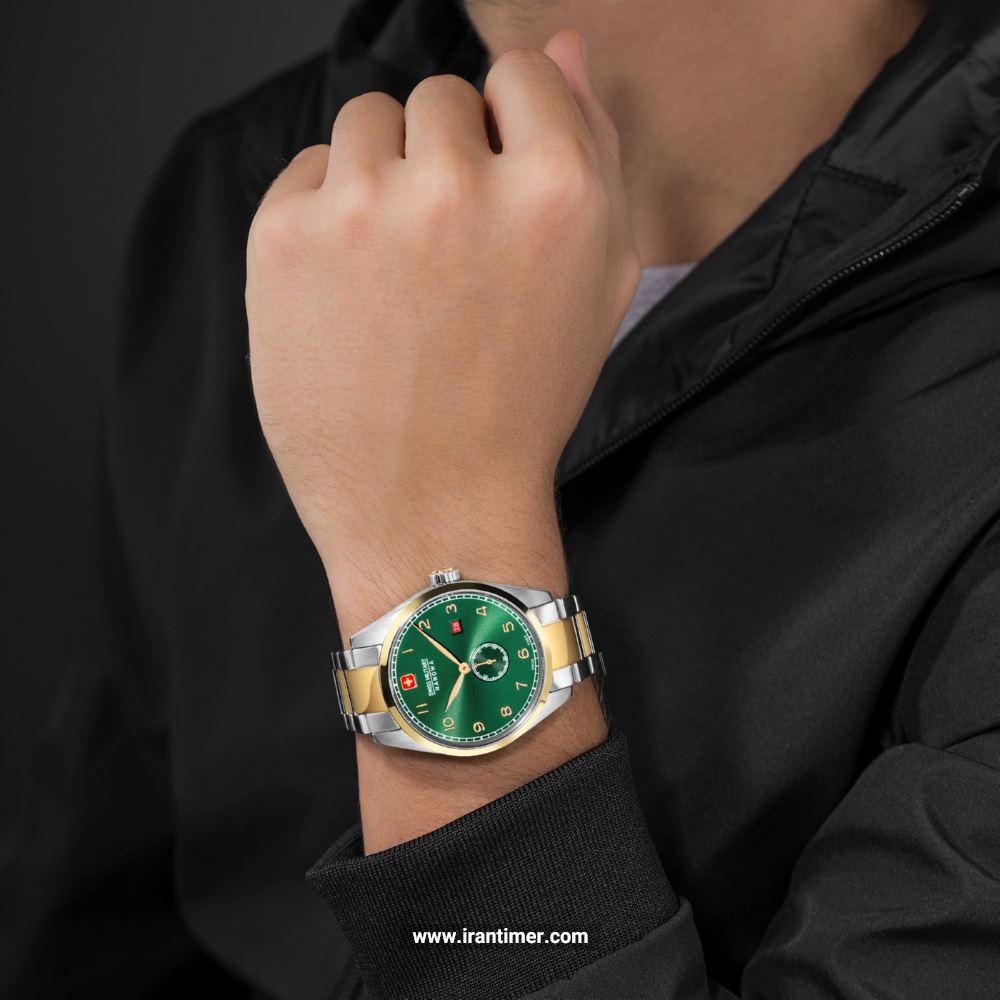 قیمت و خرید ساعت مچی مردانه سوئیس میلتری هانوا(Swiss Military Hanowa) مدل SMWGH0000760 کلاسیک | اورجینال و اصلی