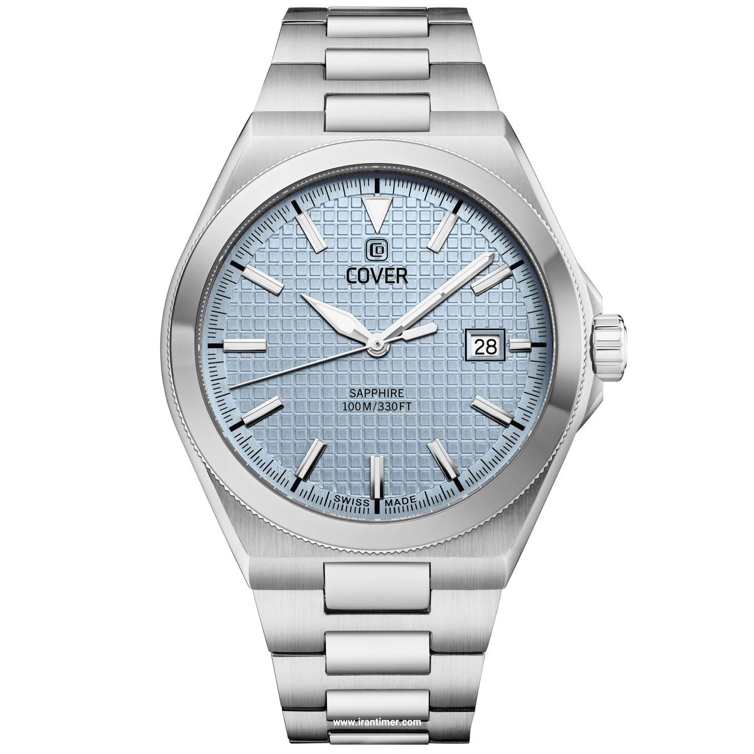 قیمت و خرید ساعت مچی مردانه کاور(COVER) مدل CO213.06 کلاسیک | اورجینال و اصلی