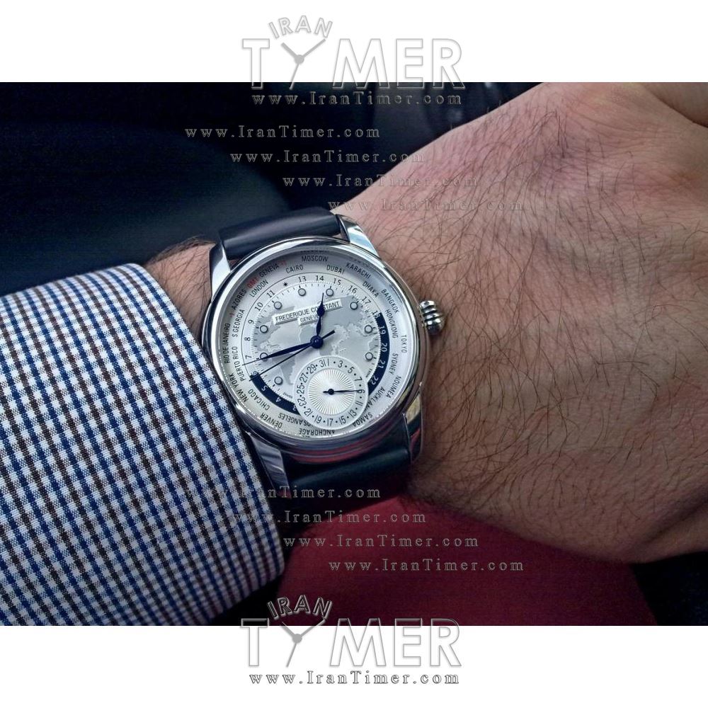 قیمت و خرید ساعت مچی مردانه فردریک کنستانت(FREDERIQUE CONSTANT) مدل FC-718WM4H6 کلاسیک | اورجینال و اصلی