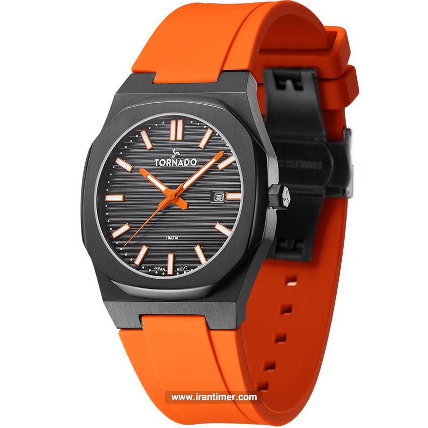 قیمت و خرید ساعت مچی مردانه تورنادو(Tornado) مدل T22002-BSOB اسپرت | اورجینال و اصلی