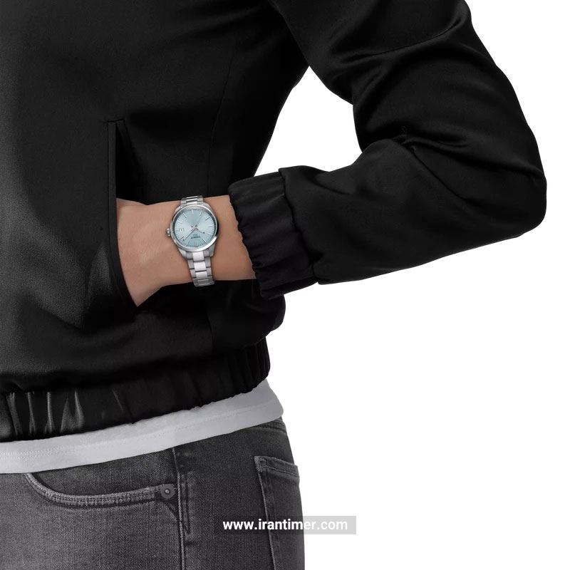 قیمت و خرید ساعت مچی زنانه تیسوت(TISSOT) مدل T150.210.11.351.00 کلاسیک | اورجینال و اصلی