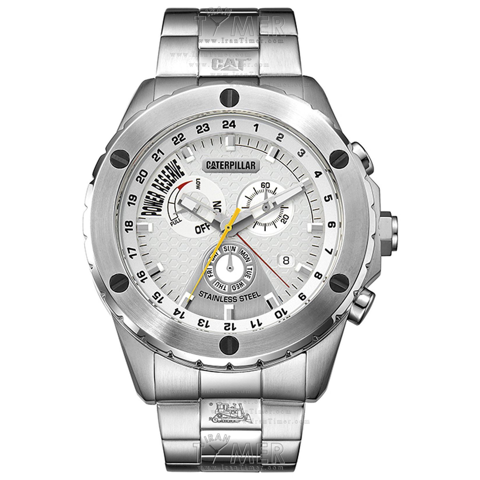 قیمت و خرید ساعت مچی مردانه کاتر پیلار(CAT) مدل SB.145.11.226 اسپرت | اورجینال و اصلی