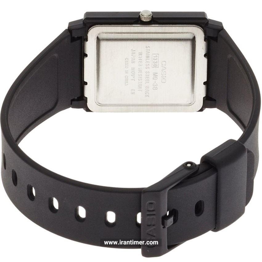 قیمت و خرید ساعت مچی مردانه زنانه کاسیو (CASIO) جنرال مدل MQ-38-8ADF اسپرت | اورجینال و اصلی