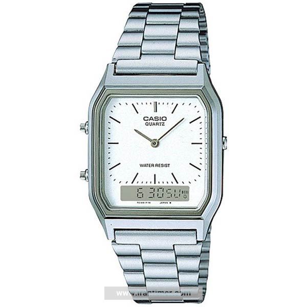 قیمت و خرید ساعت مچی مردانه کاسیو (CASIO) جنرال مدل AQ-230A-7DMQ کلاسیک | اورجینال و اصلی