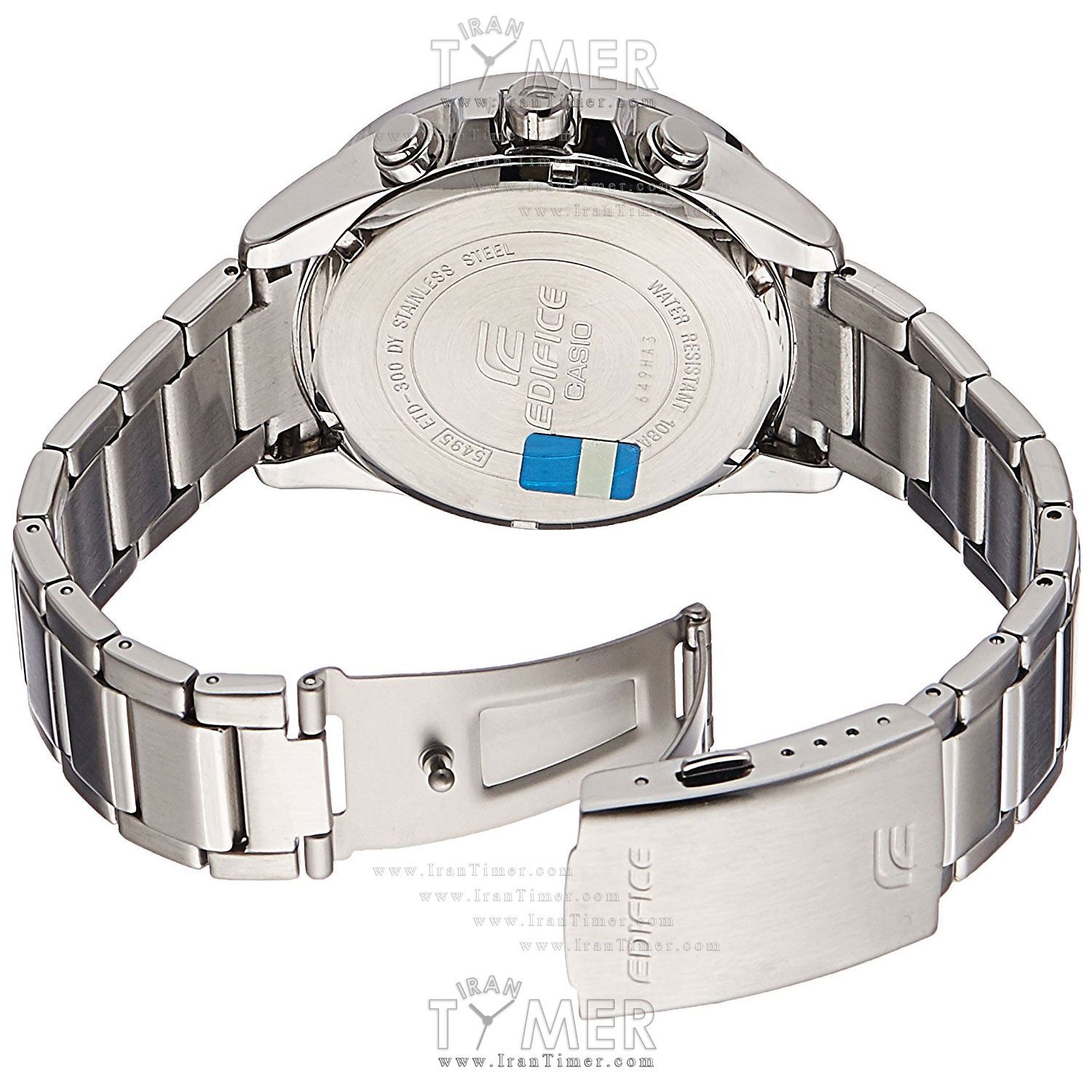 قیمت و خرید ساعت مچی مردانه کاسیو (CASIO) ادیفس(ادیفایس) مدل ETD-300D-2AVUDF کلاسیک | اورجینال و اصلی