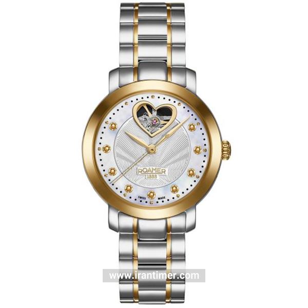 قیمت و خرید ساعت مچی زنانه رومر(ROAMER) مدل 556661 47 19 50 کلاسیک | اورجینال و اصلی