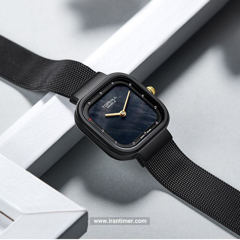 قیمت و خرید ساعت مچی زنانه تاپ هیل(TOPHILL) مدل TS018L.S5132 فشن | اورجینال و اصلی