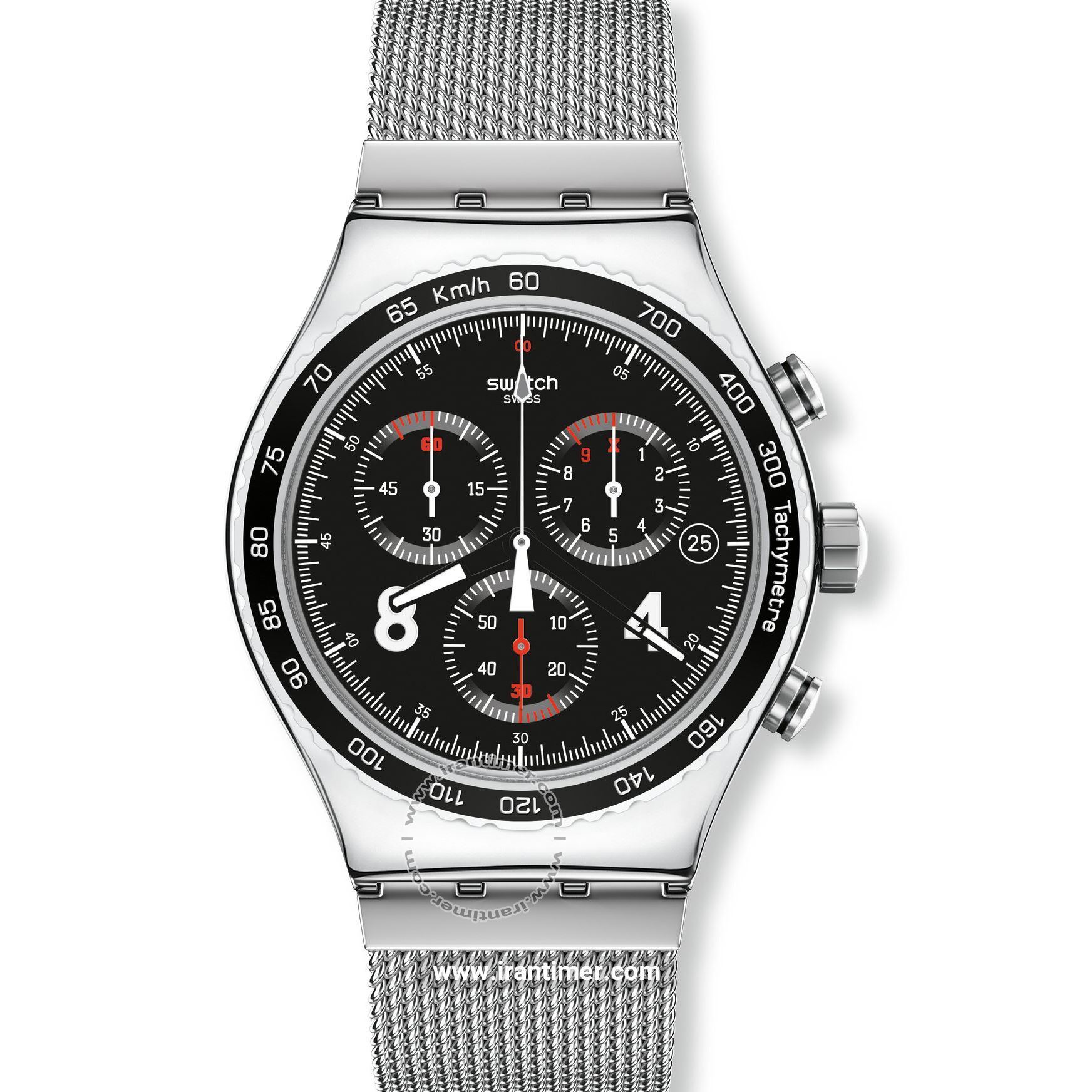 قیمت و خرید ساعت مچی مردانه سواچ(SWATCH) مدل YVS401G کلاسیک | اورجینال و اصلی