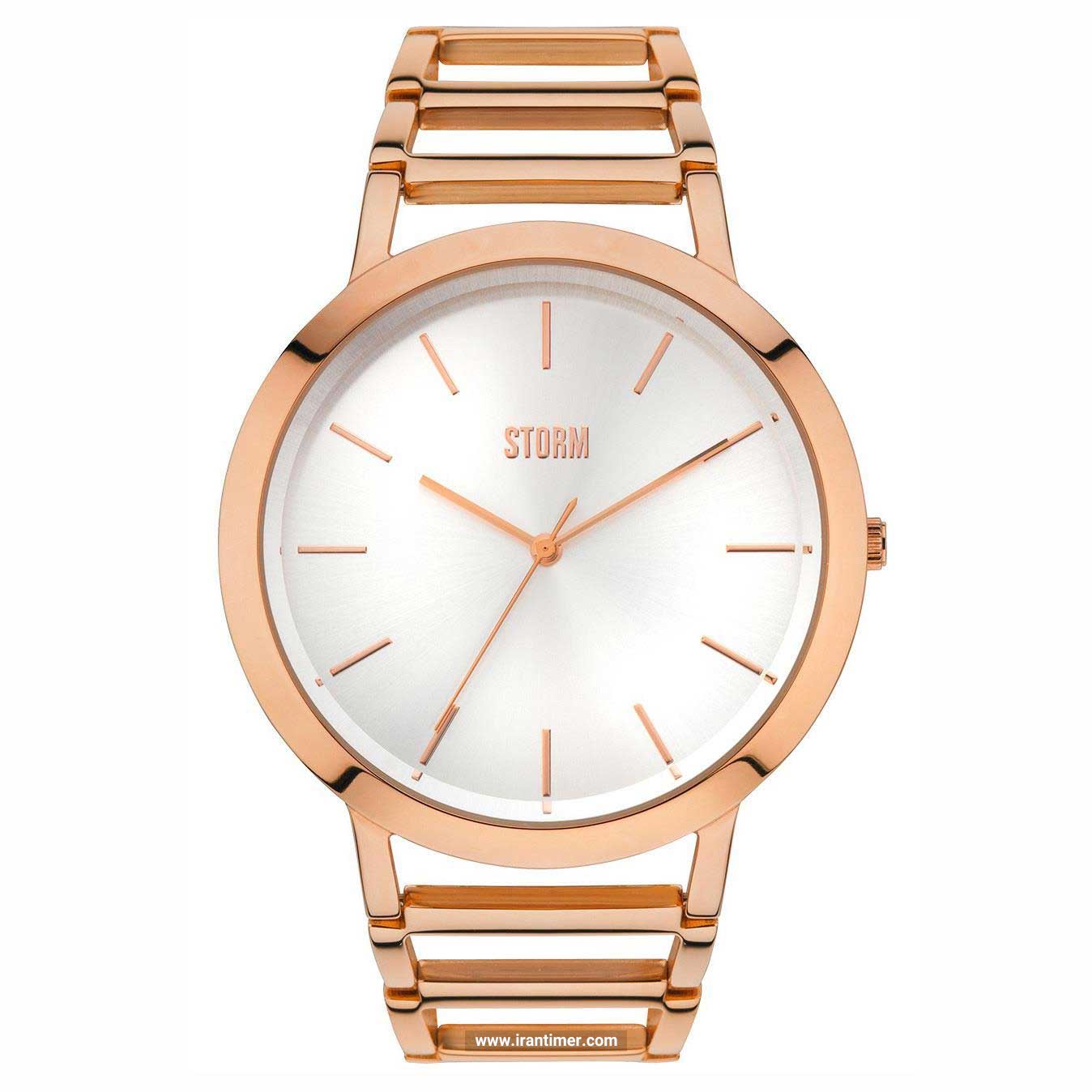 قیمت و خرید ساعت مچی زنانه استورم(STORM) مدل 47224/RG کلاسیک | اورجینال و اصلی