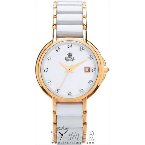 قیمت و خرید ساعت مچی زنانه رویال لندن(ROYAL LONDON) مدل 20153-04 کلاسیک | اورجینال و اصلی