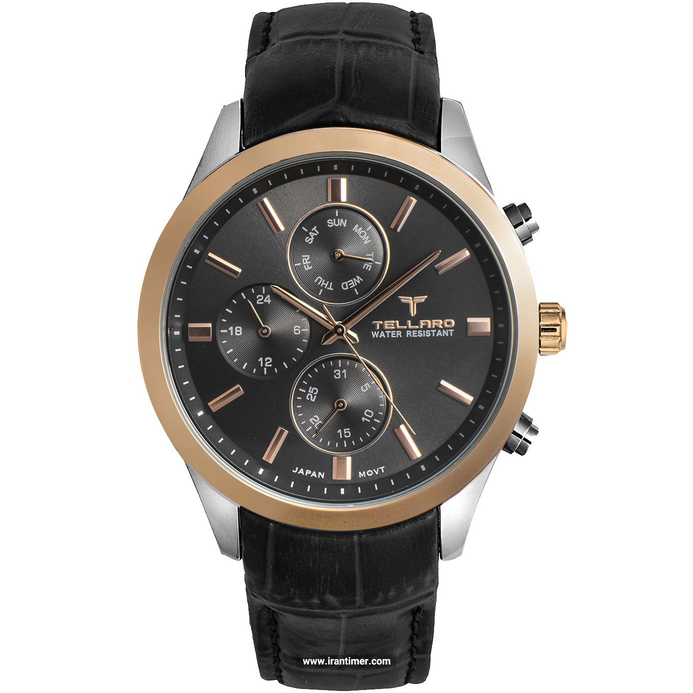 قیمت و خرید ساعت مچی مردانه تلارو(Tellaro) مدل T3081G-L1214 کلاسیک | اورجینال و اصلی