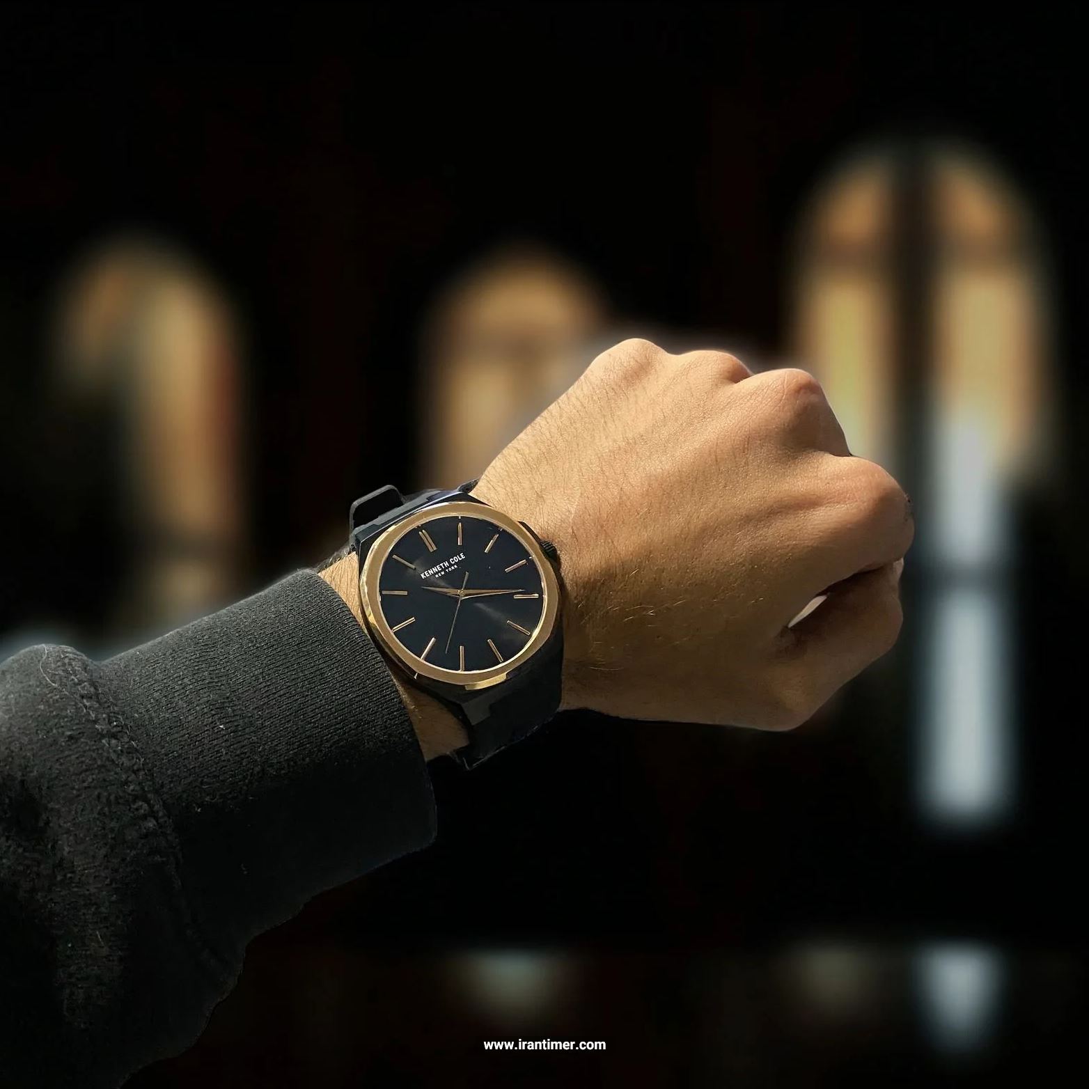 قیمت و خرید ساعت مچی مردانه کنت کول(KENNETH COLE) مدل KCWGM2233801 اسپرت | اورجینال و اصلی