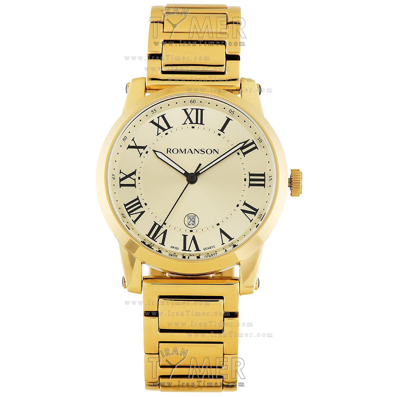 قیمت و خرید ساعت مچی زنانه رومانسون(ROMANSON) مدل TM0334MM1GB85B-G کلاسیک | اورجینال و اصلی