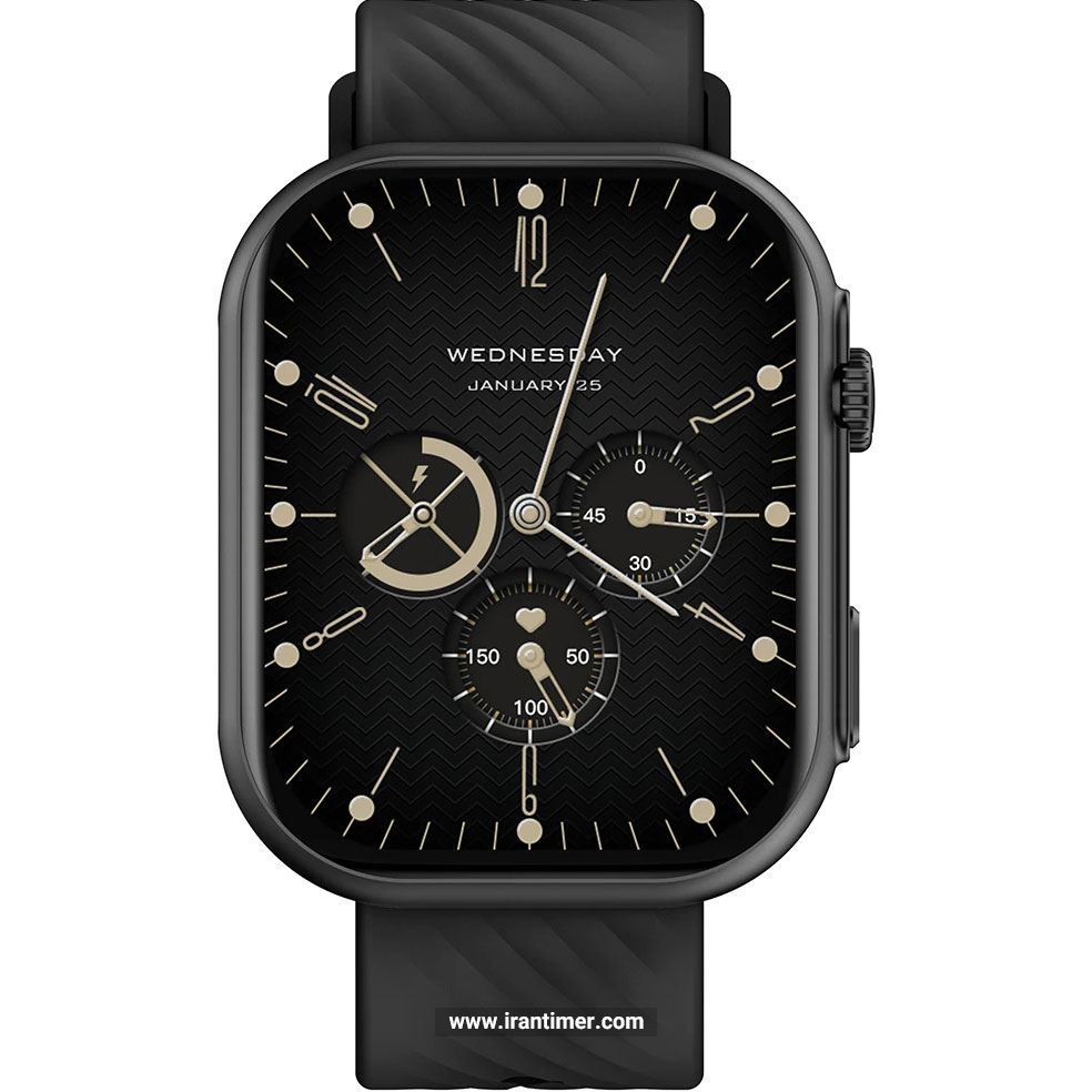 قیمت و خرید ساعت مچی مردانه زنانه نورث اج(North Edge) مدل NL 80 Black اسپرت | اورجینال و اصلی