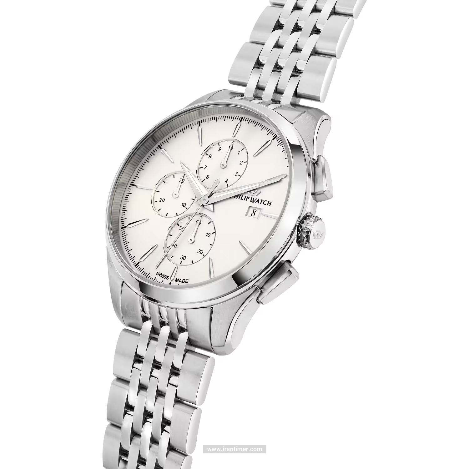 قیمت و خرید ساعت مچی مردانه فلیپ واچ(Philip Watch) مدل R8273217002 کلاسیک | اورجینال و اصلی